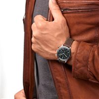 Orologio Longines Uomo Avigation in Acciaio L28164532 - L28164532